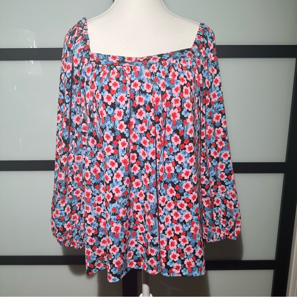 Women Floral blouse XXL - Picture 2 of 13